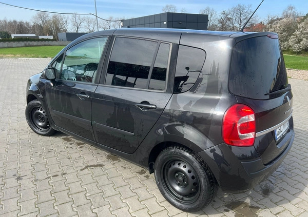 Renault Modus cena 9400 przebieg: 145693, rok produkcji 2009 z Olszyna małe 352